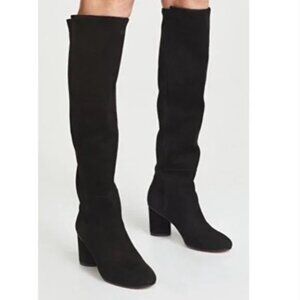 Stuart Weitzman Eloise 75 Knee High Black Boots Heel Black 8.5
